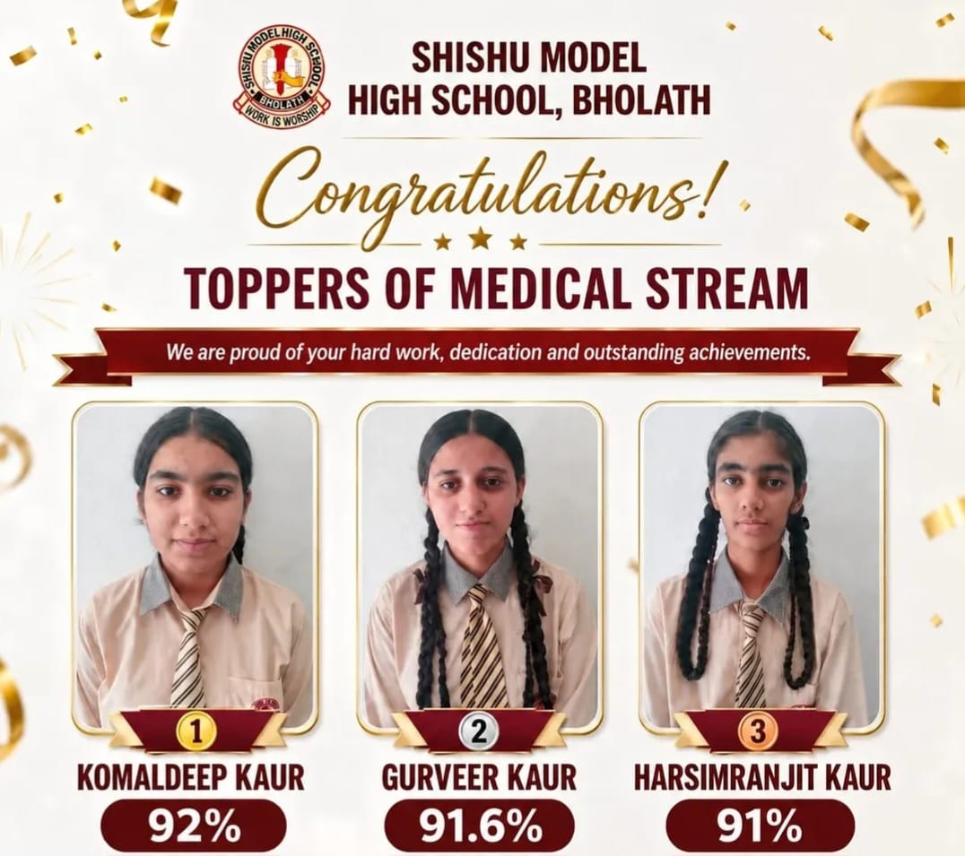 Toppers of Medical Stream